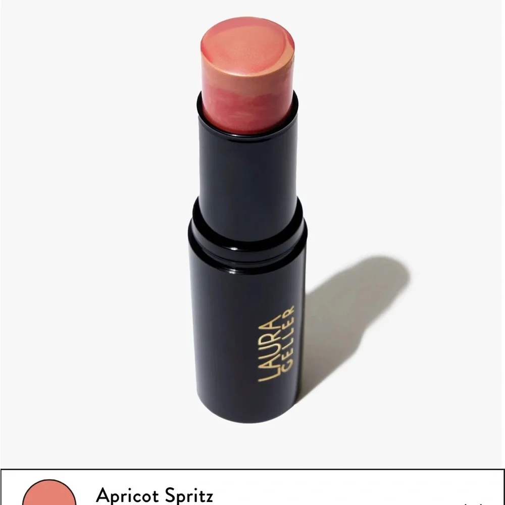 NWT Laura Geller Italian Marble Blush Stick color- Apricot Spritz